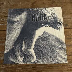 ブラジル盤 LP NARA LEAO os meus amigos sao um barato インサートあり オリジナル ナラ・レオンと素晴らしき仲間たち mpb bossa nova の画像3