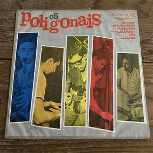 ブラジル盤　LP Os Poligonais jazz samba bossa nova オリジナル盤