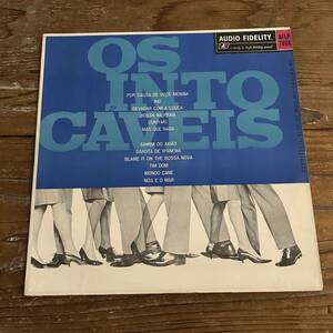 ブラジル　LP OS INTOCAVEIS bossa nova jazz samba オリジナル盤