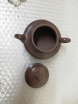 旧家蔵出 時代 陶磁器 朱泥 水平 紫泥 急須 物 時代物 茶壷 煎茶道具 孟臣 中国宜興 紫砂 白泥 中国美術 中国19PRKF_画像2