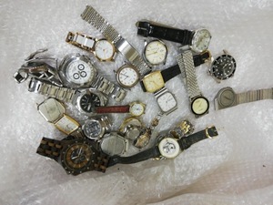 ★ジャンク 腕時計 SEIKO/CITIZEN/CASIO/ORIENT etc.. おまとめ 機械式 ソーラー クォーツ 懐中時計 8102M5.12H5SG