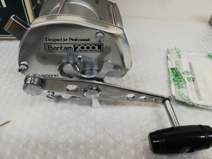 ■■両軸リール Shimano Bantam 2000L 検/シマノバンタム大型魚根魚クエ真鯛4MJN1X