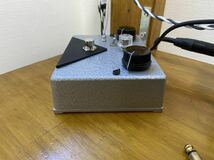 『Fuzz Face』系 《Silver Keg Fuzz》【ゲルマ】《動画有》Germanium ハンドメイド ファズフェイス ラグ板　USSRトランジスタ_画像6