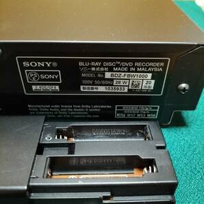 ソニー SONY BDZ-FBW1000 4Kチューナー内蔵Ultra HD ブルーレイ/DVDレコーダーの画像6