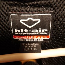 ヒットエアーhit-air エアバッグシステム無限電光MLV-C Ｍサイズ_画像3