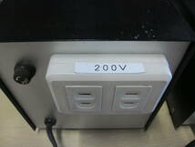 試験機用　入力AC100V　出力電圧AC200V 200W と1ＫW トランス入り　電源_画像5