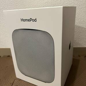 送料無料 美品 Apple HomePod MQHW2LL/A Space Gray 第一世代 ホームポッド スペースグレイ iPhone AirPodsの画像10