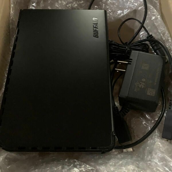 BUFFALO 外付けHDD ハードディスク　1TB