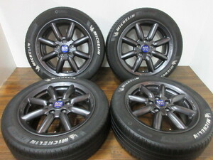 ミニライト MC-50 16in6.5J+50 5穴PCD112 MI PP4 195/55R16 F系 MINI F55 F56ミニクーパーなど