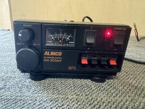 ALINCO 直流安定化電源 5A DM-305MV 動作品！動作保証一周間、