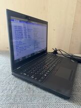 Lenovo/ThinkPad P52 Core i7-8850H 電源付き、BIOS起動確認まで行いました。その他は詳しく写真で確認、その他未確認、現状品ジャンク品_画像5