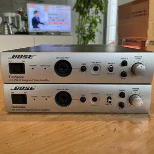 BOSE FreeSpace IZA250-LZ パワーアンプ 2台セット 完動