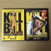 【DVD】KILL BILL Vol.1 & 2 ツインパック キル・ビル　ユマ・サーマン主演　クエンティン・タランティーノ監督_画像3