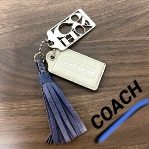 coachチャーム、 キーホルダー