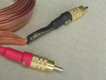 中古　★　Nordost Flatline Magic 1 RCA Cable 約2.5m　（DC-901）　_画像3