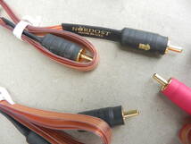 中古　★　　Nordost Flatline Magic 1 RCA Cable 6 SET 約1.0m　（DC-500）　_画像5