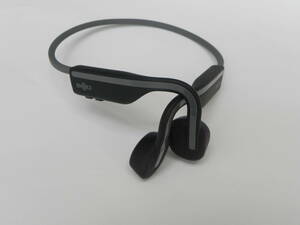 中古　★　SHOKZ Black MODEL S661 スポーツ骨伝導イヤホン　（000）