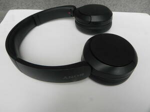 中古　★　SONY ワイヤレスステレオヘッドセット WH-CH520（B） ブラックBluetooth（J-04）