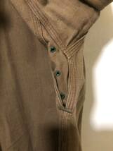 スティーブンソンオーバーオール Stevenson Overall Double Duty-DD4 Double Elbow Work Shirts ワークシャツ ヘリンボーン_画像4