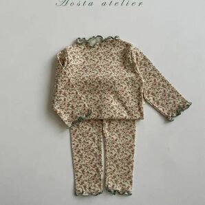 Aosta flower homewear 新品未使用