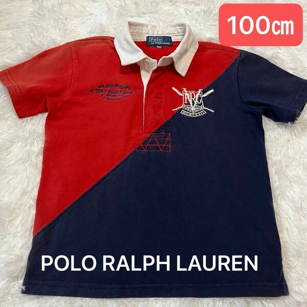 POLO RALPH LAUREN ポロラルフローレン　ポロシャツ　100㎝ 半袖ポロシャツ 