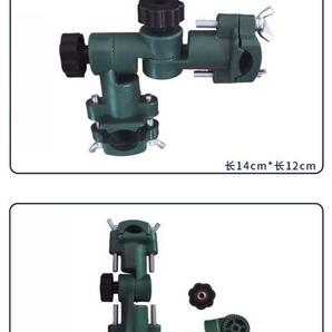 万力 釣り ヘラブナ 用品 パラソル 固定用 角度 調節 2箇所の画像4