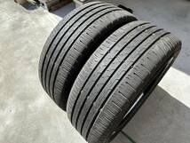 【中古・溝あり】205/45R17 88H XL 2本のみ 20201年製 Continental コンチネンタル EcoContact6 エココンタクト6_画像2