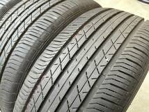 【ほぼ新品・新車外し】205/55R17 95V XL 4本 2023年製 BRIDGESTONE ブリヂストン TURANZA トランザ ER33 新型ノア/VOXY/ステップワゴンに_画像5