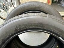 【ほぼ新品・新車外し】205/55R17 95V XL 4本 2023年製 BRIDGESTONE ブリヂストン TURANZA トランザ ER33 新型ノア/VOXY/ステップワゴンに_画像8