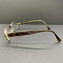 JEAN LAFONT ラフォント メガネ フレーム 度入り 眼鏡 アイウェア ジャンク品 YBX018_画像3