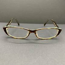 JEAN LAFONT ラフォント メガネ フレーム 度入り 眼鏡 アイウェア ジャンク品 YBX018_画像2