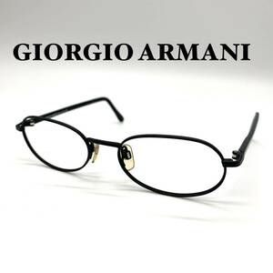 GIORGIO ARMANI ジョルジオ アルマーニ メガネフレーム サングラスフレーム 眼鏡 アイウェア レンズなし ジャンク品 YBX031