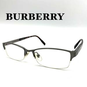 BURBERRYバーバリーブラックレーベル メガネ フレーム 度入り 眼鏡 YBX050