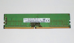 ◆高速！HP純正 PC4-21300（DDR4-2666）288pin 8GB 完動品 即決！★送料120円！