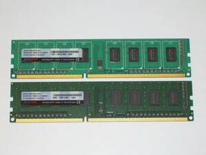 ◆CFD販売 PC3-12800 (DDR3-1600) 8GB（4GB×2枚）完動品 即決！★送料120円！