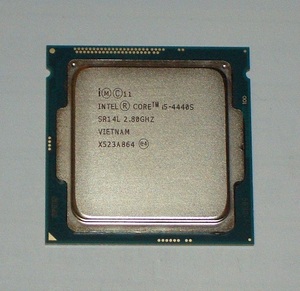 ◆省電力モデル i5-4440S Haswell/TDP 65W/SR14L/LGA1150 完動品 即決！③★送料120円！