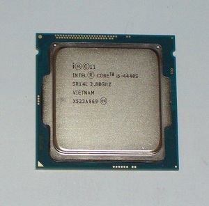 ◆省電力モデル i5-4440S Haswell/TDP 65W/SR14L/LGA1150 完動品 即決！⑥★送料120円！