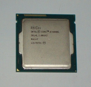 ◆省電力モデル i5-4440S Haswell/TDP 65W/SR14L/LGA1150 完動品 即決！⑨★送料120円！