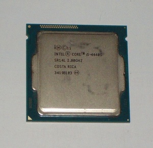 ◆省電力モデル i5-4440S Haswell/TDP 65W/SR14L/LGA1150 完動品 即決！⑪★送料120円！