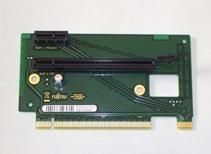 ◆ESPRIMO D586/D587/D588/D956用ライザーカード『D3456-A11 GS 1 Risercard』動作品 即決！★送料140円