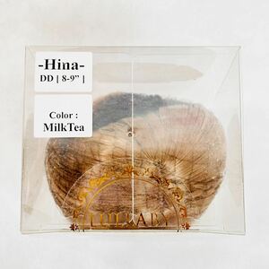 ディーラー様（LULLABY POEM様 ）製 ウィッグ ② Hina Milk Tea 8〜9インチ MDD DD DDS SD SDGr