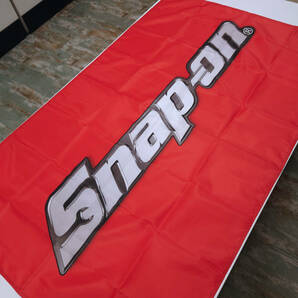 スナップオン フラッグ 90×150cm 旗 看板 Snap-on バナー ツール 自動車工具 タペストリー P08 バイクガレージ装飾 snapon アメリカン雑貨の画像9