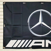 AMG フラッグ P38 ガレージ雑貨 Mercedes Benz ベンツフラッグ 世田谷ベース メルセデスベンツ 旗 インテリアポスター　壁面装飾看板_画像6