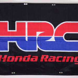 HRC フラッグ P65 90cm×150cm 【両面印刷】旗 看板 バナー HONDA ガレージ ポスター ホンダ Racing TEAM CBR 1000RR-R CB スーパーバイクの画像9