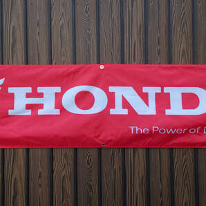 ホンダ フラッグ 450x1800㎜ HONDA R06 装飾 バイク ガレージ アメリカン雑貨 ポスター USA インテリア レーシング 旗 バナー 看板 旗の画像7