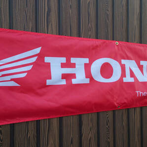 ホンダ フラッグ 450x1800㎜ HONDA R06 装飾 バイク ガレージ アメリカン雑貨 ポスター USA インテリア レーシング 旗 バナー 看板 旗の画像9