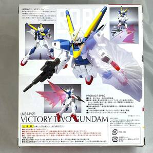 ROBOT魂 V2ガンダム Vダッシュガンダム 2体セット 機動戦士Vガンダム 現状品 ＜SIDE MS＞ の画像2