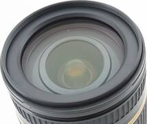 B09/5506C★極美品★タムロン TAMRON 18-270mm F3.5-6.3 DiII VC PZD ニコン Nikon Fマウント用_画像9