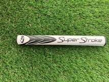 ■SuperStroke スーパーストローク Mid Slim 2.0 ゴルフ グリップ パターグリップ 白黒_画像4