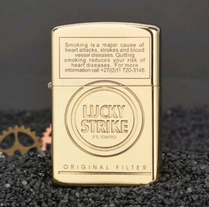 ■ZORRO ゾロ LUCKY STRIKE ラッキーストライク 箱付き オイルライター